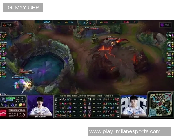 深入解析BLG战队电竞比分数据展现实力与表现的全景分析